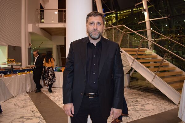 Бакинский кинофестиваль скоро опередит Каннский, уверены организаторы Бакинский кинофестиваль скоро опередит Каннский, уверены организаторы - Sputnik Азербайджан