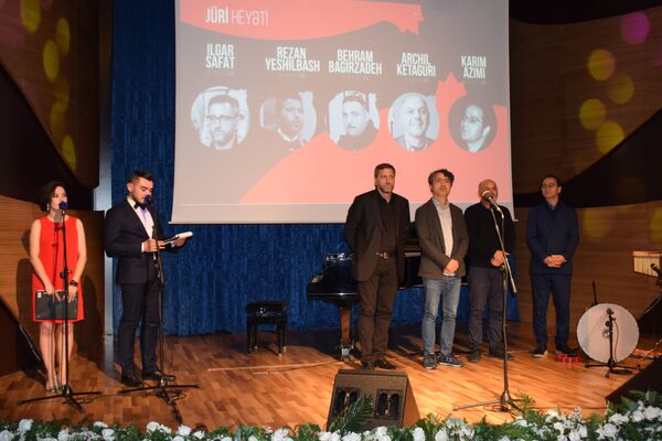 Бакинский кинофестиваль скоро опередит Каннский, уверены организаторы Бакинский кинофестиваль скоро опередит Каннский, уверены организаторы - Sputnik Азербайджан
