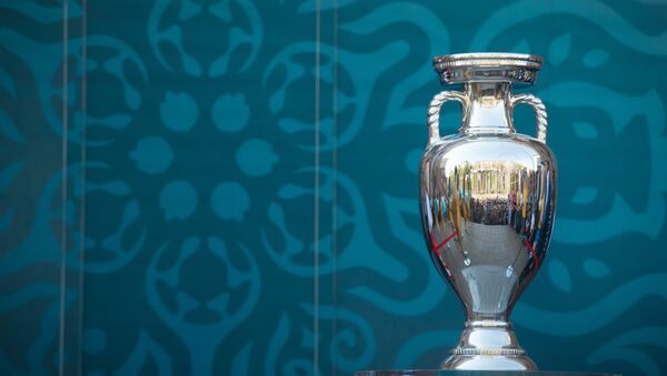 Кубок чемпионата Европы по футболу - Sputnik Азербайджан
