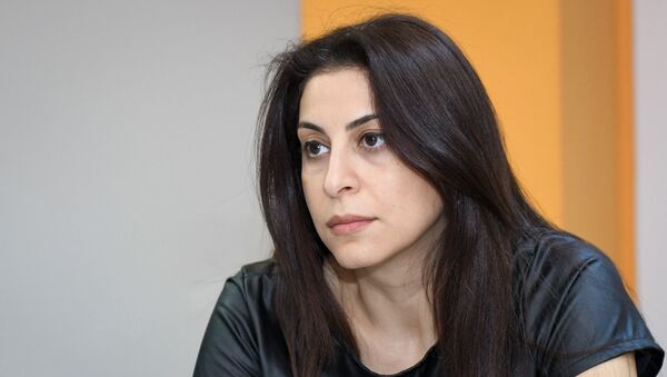 Политолог Рамия Мамедова - Sputnik Азербайджан