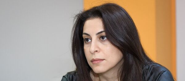 Политолог Рамия Мамедова Политолог Рамия Мамедова - Sputnik Азербайджан