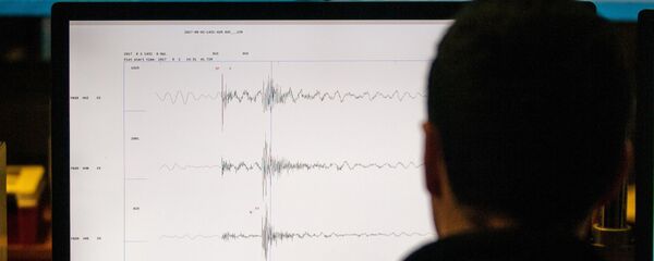 Система мониторинга сейсмической активности - Sputnik Азербайджан