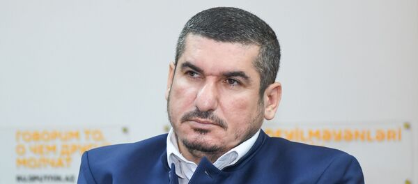 Ахунд мечети «Тезепир» Гаджи Мирджафар Эюбов - Sputnik Азербайджан