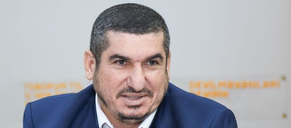 Ахунд мечети «Тезепир» Гаджи Мирджафар Эюбов Ахунд мечети «Тезепир» Гаджи Мирджафар Эюбов - Sputnik Азербайджан