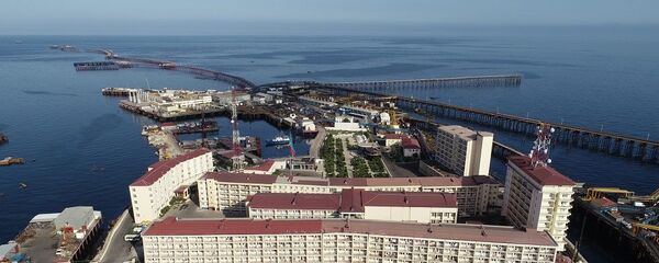 Месторождение Нефтяные Камни Месторождение Нефтяные Камни - Sputnik Азербайджан