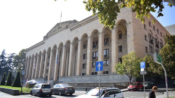 Парламент Грузии - Sputnik Азербайджан