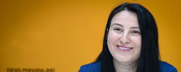 Şahmatçı Zeynəb Məmmədyarova Şahmatçı Zeynəb Məmmədyarova - Sputnik Азербайджан