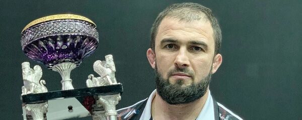 Главный тренер сборной Азербайджана по вольной борьбе Зелимхан Гусейнов - Sputnik Азербайджан
