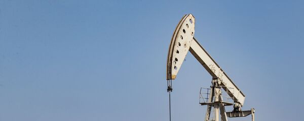 Нефтяная качалка, фото из архива - Sputnik Азербайджан
