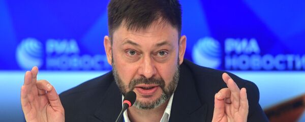 Исполнительный директор МИА Россия сегодня Кирилл Вышинский, фото из архива - Sputnik Азербайджан