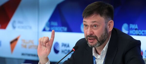 Исполнительный директор МИА Россия сегодня Кирилл Вышинский, фото из архива - Sputnik Азербайджан