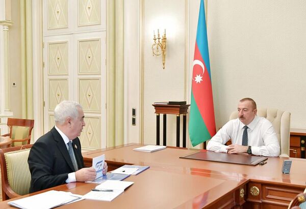 Железные дороги Азербайджана: проделанная работа и планы на завтра Железные дороги Азербайджана: проделанная работа и планы на завтра - Sputnik Азербайджан