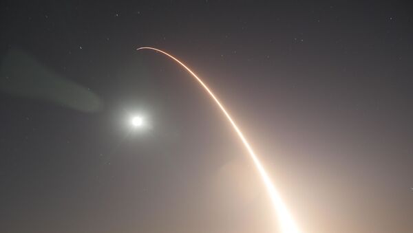 Пуск ракеты, фото из архива - Sputnik Азербайджан