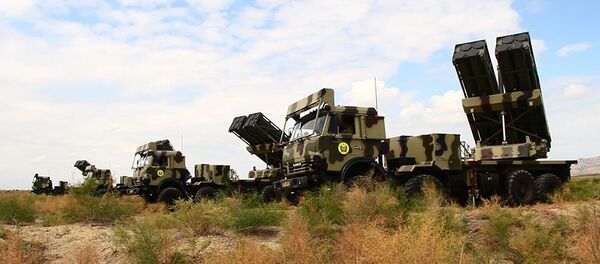 Azərbaycan Ordusunun əməliyyat təlimində qoşunlar yerdəyişmə tapşırıqlarını icra edib Azərbaycan Ordusunun əməliyyat təlimində qoşunlar yerdəyişmə tapşırıqlarını icra edib - Sputnik Азербайджан