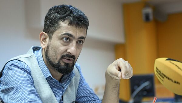 Руководитель Бакинского фестиваля короткометражных фильмов Фехруз Шамиев - Sputnik Азербайджан