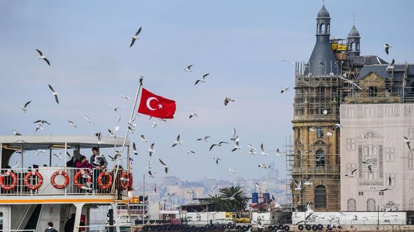 Стамбул, фото из архива - Sputnik Азербайджан