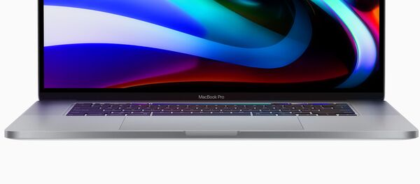 Apple заменил старый MacBook Pro 15 на 16-дюймовый аналог - Sputnik Азербайджан