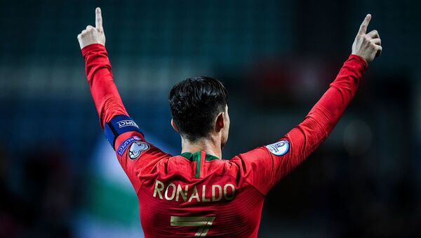 Cristiano Ronaldo (Portugal) - Sputnik Азербайджан