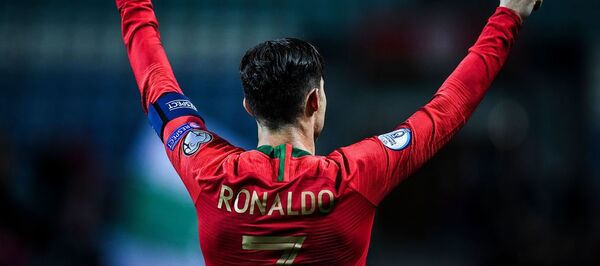 Cristiano Ronaldo (Portugal) - Sputnik Азербайджан