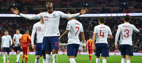 Tammy Abraham (England) - Sputnik Азербайджан