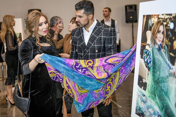 Открытие проекта Baku Fashion Expo - Sputnik Азербайджан
