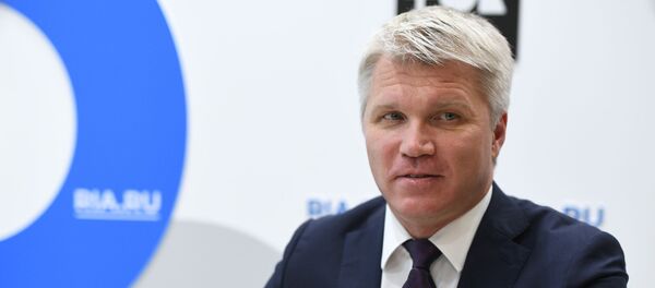 Министр спорта РФ Павел Колобков Министр спорта РФ Павел Колобков - Sputnik Азербайджан