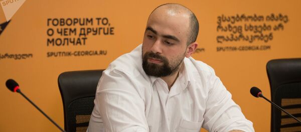 Политолог Арчил Сихарулидзе - Sputnik Азербайджан
