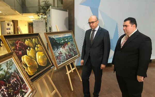 В МГИМО состоялось открытие Недели Азербайджана - Sputnik Азербайджан