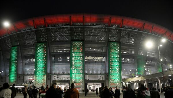 Стадион Пушкаш Арена в Будапеште - Sputnik Азербайджан