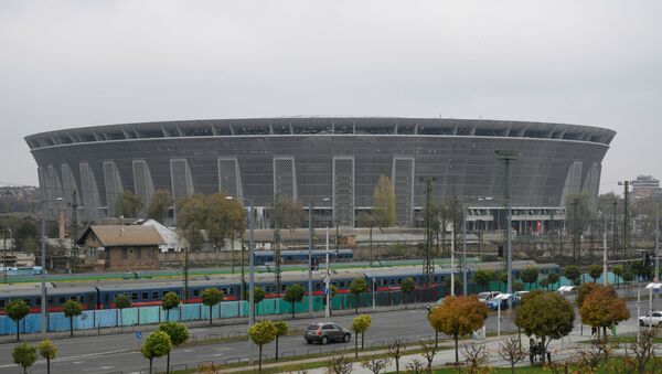 Стадион Пушкаш Арена в Будапеште - Sputnik Азербайджан