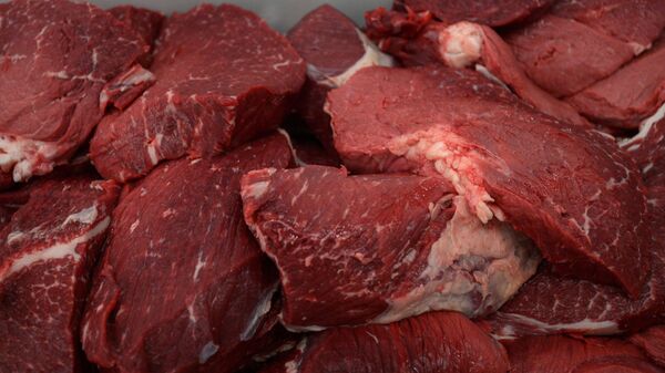 Мясо, фото из архива - Sputnik Azərbaycan