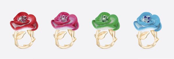 Чудеса ювелирки Dior: вышла коллекция колец, вдохновленная розами Чудеса ювелирки Dior: вышла коллекция колец, вдохновленная розами - Sputnik Азербайджан