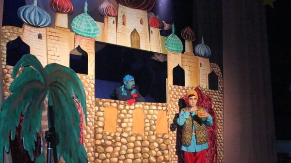 В Центре культуры имени Гурбана Аббасова состоялось открытие кукольного театра Kilimarası - Sputnik Азербайджан
