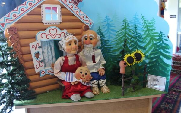 В Центре культуры имени Гурбана Аббасова состоялось открытие кукольного театра Kilimarası - Sputnik Азербайджан