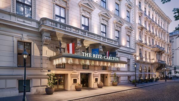 The Ritz-Carlton, Vienna – идеальный отель для отдыха, деловых поездок и знакомства с австрийской столицей - Sputnik Азербайджан