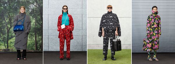 Демна Гвасалия представил коллекцию Balenciaga Resort 2020 Демна Гвасалия представил коллекцию Balenciaga Resort 2020 - Sputnik Азербайджан