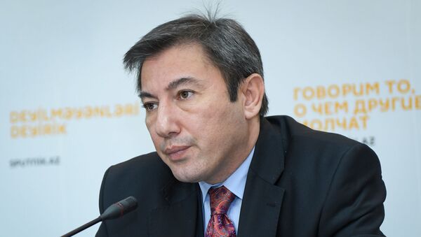 Руководитель клуба политологов Южный Кавказ Ильгар Велизаде - Sputnik Азербайджан