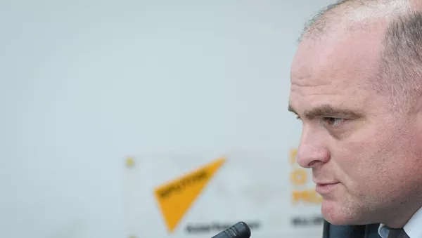 Заместитель директора Русской школы экономики UNEC, доктор наук, профессор Эльшад Мамедов - Sputnik Азербайджан