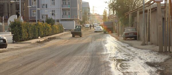 Xırdalanda bərbad yollar - Sputnik Азербайджан