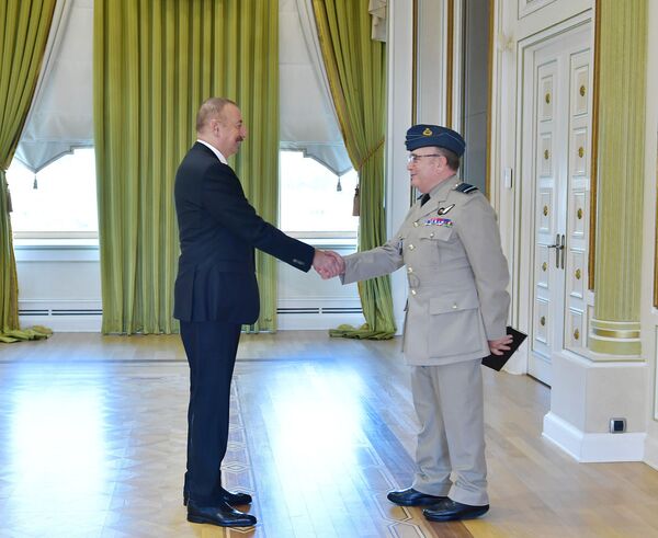 Президент Ильхам Алиев: Азербайджан - надежный партнер НАТО Президент Ильхам Алиев: Азербайджан - надежный партнер НАТО - Sputnik Азербайджан