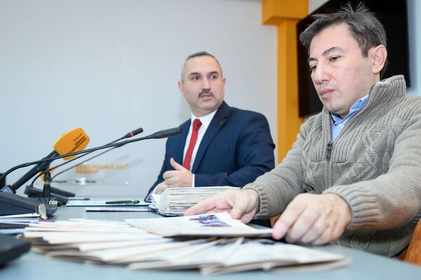 В Азербайджане снизилось число незаконных мигрантов В Азербайджане снизилось число незаконных мигрантов - Sputnik Азербайджан