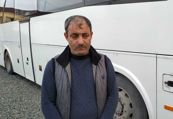 Полиция спасла пассажиров автобуса Астара-Баку от водителя-наркомана - Sputnik Азербайджан