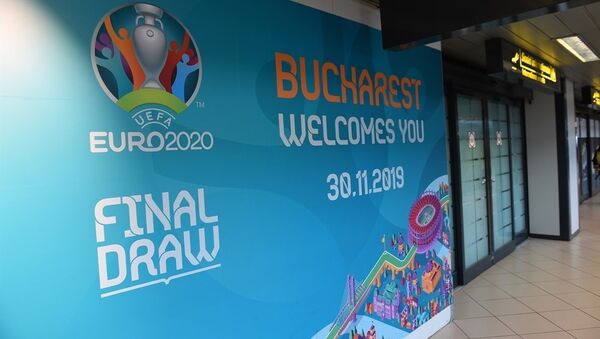 UEFA EURO 2020 group stage draw - Sputnik Azərbaycan