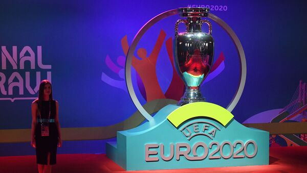 Кубок чемпионата Европы по футболу 2020 года - Sputnik Азербайджан