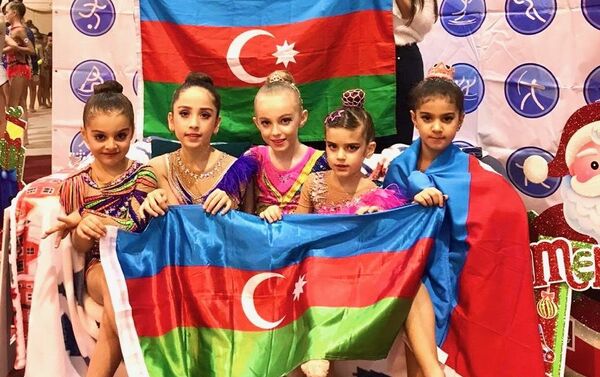 Азербайджанская спортсменка Мина Аббасова - Sputnik Азербайджан