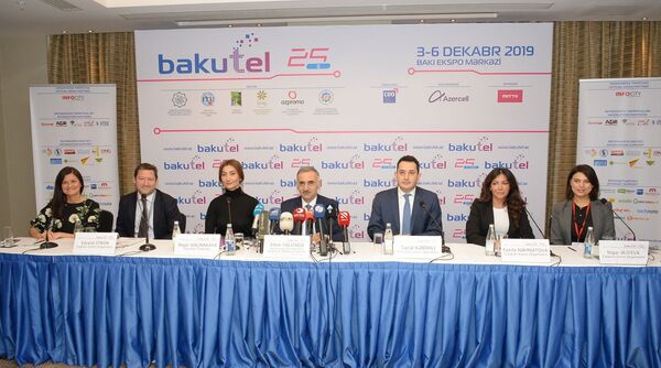 От 5G до битвы роботов: ведущие компании на юбилейной выставке Bakutel 2019 - Sputnik Азербайджан