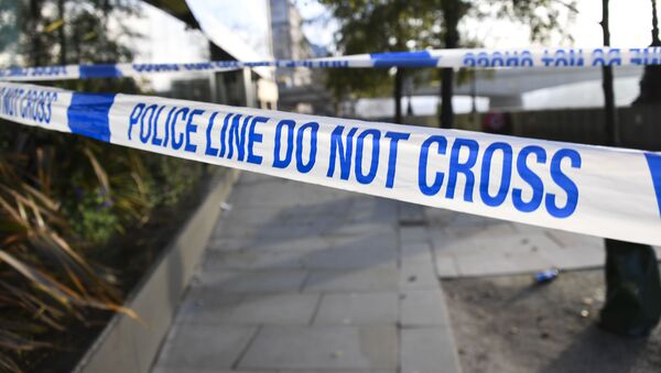 Место нападения в Лондоне - на месте ЧП работают криминалисты - Sputnik Azərbaycan
