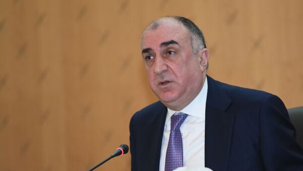 Пресс-конференция Лаврова и Мамедъярова в Баку - Sputnik Azərbaycan