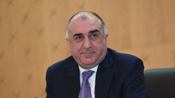Пресс-конференция Лаврова и Мамедъярова в Баку - Sputnik Азербайджан