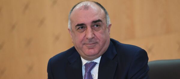 Пресс-конференция Лаврова и Мамедъярова в Баку Пресс-конференция Лаврова и Мамедъярова в Баку - Sputnik Азербайджан